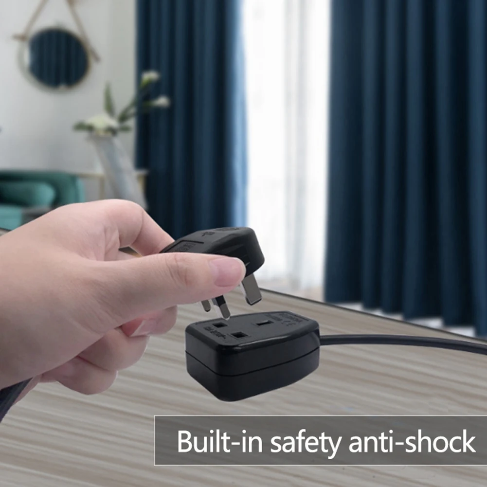 2X IEC320 C14 To Uk…