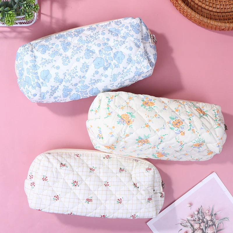 

Pencil Case Pen Case Office College School Storage Bag Pouch Holder Box Organizer Makeup Pouch Cosmetic Bag Aesthetic