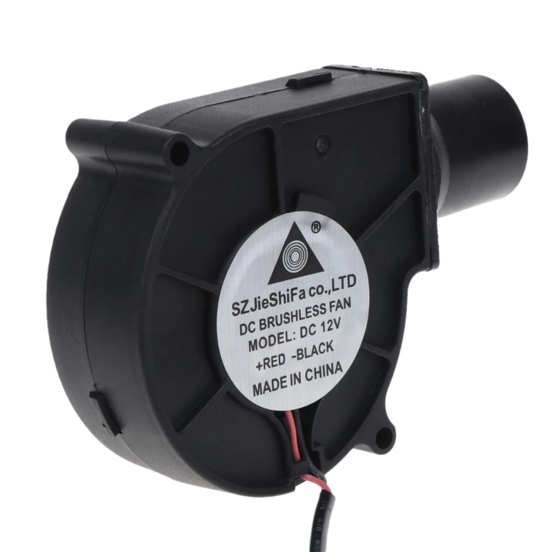 F92C USB 5V2A 12V 5.5x2.1 มม. บาร์บีคิวเตาทำอาหารพัดลมพัดลมพัดลม 2500rpm พัดลมอากาศบาร์บีคิวกลางแจ้งแคมป์ปิ้งปิคนิคพัดลมทำอาหาร