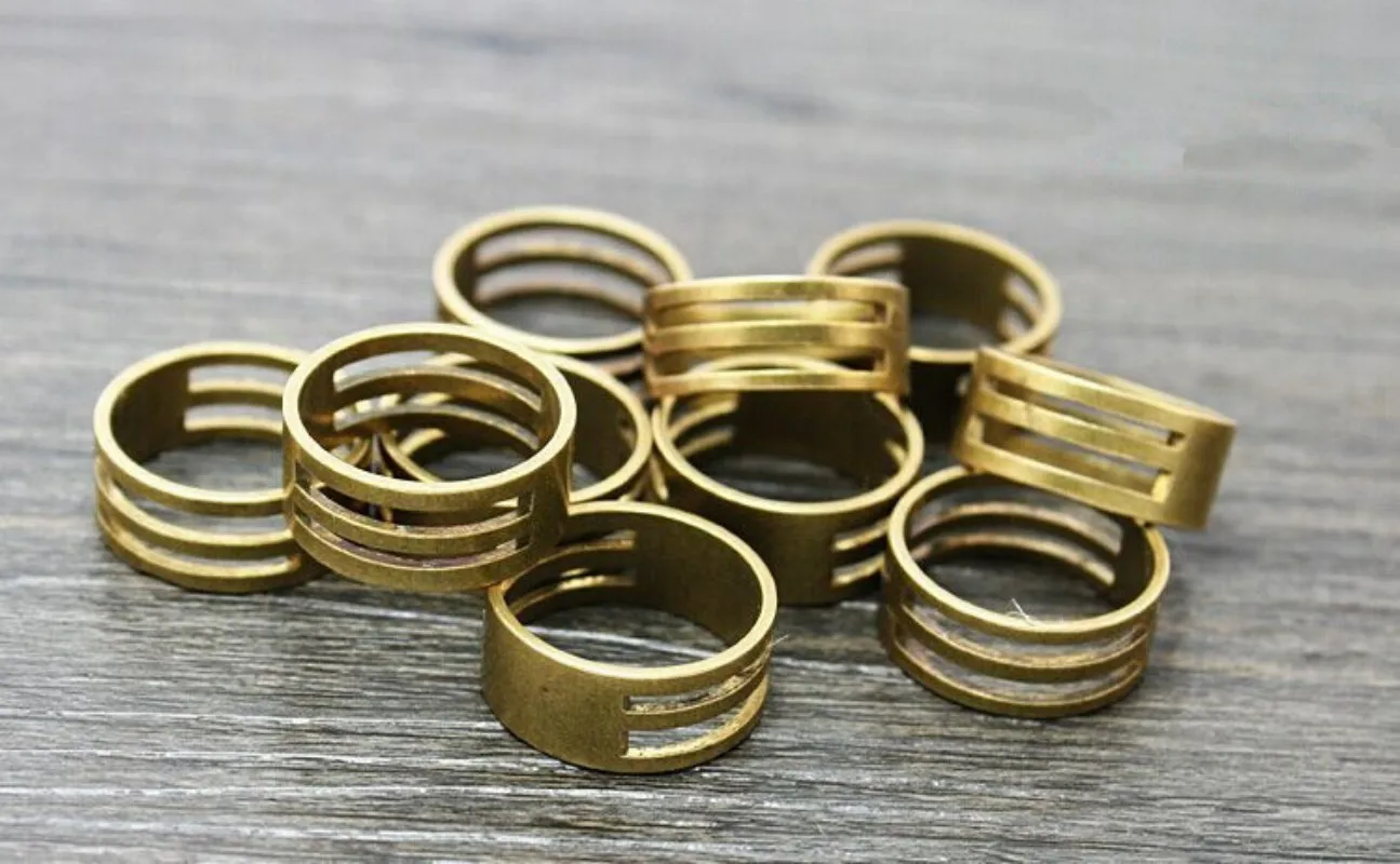 New Arrival DIY Raw Brass Jump Ring Open/Close Tools For Jewellery Making Accessories Lowest Price