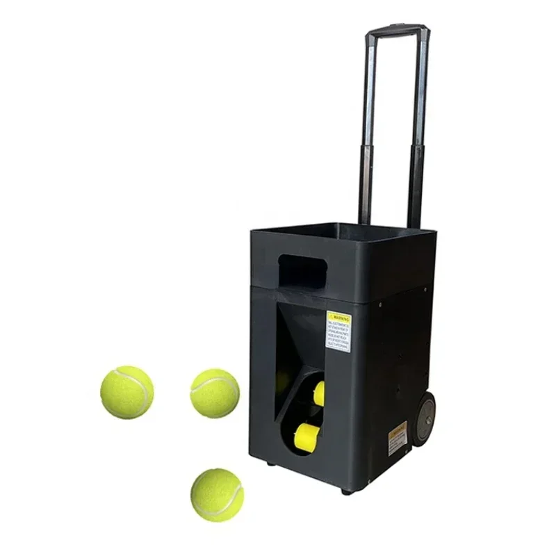 

Hot Sales Tennis Padel Ball Machine HQS-02 APP And Remote Control For Playing And Training Logo Packaging Can Be Customized