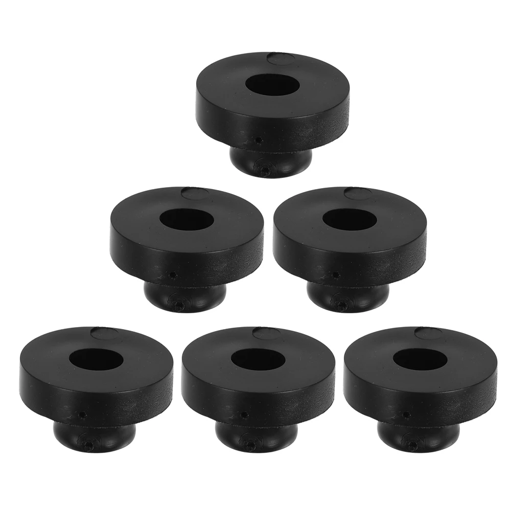 

6Pcs Universal Tank Switch Seat for Lawn Mower Generator Agricultural Machinery Accessories Gas Tank Rubber Grommet