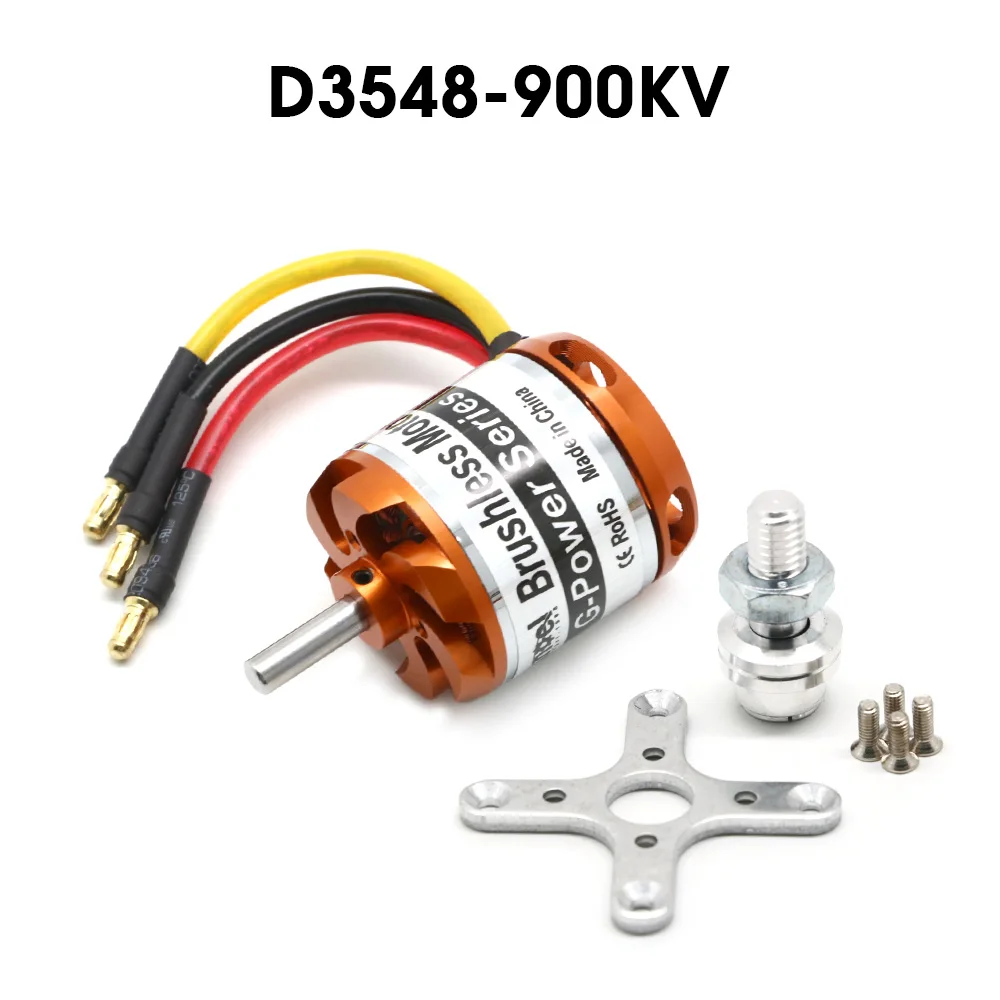Bürstenloser Motor 2-3S 4S 5S D2830 D2826 D3548 D3542 D3536 D3530 für RC Mini Multicopters Flugzeug Starrflügelflugzeuge