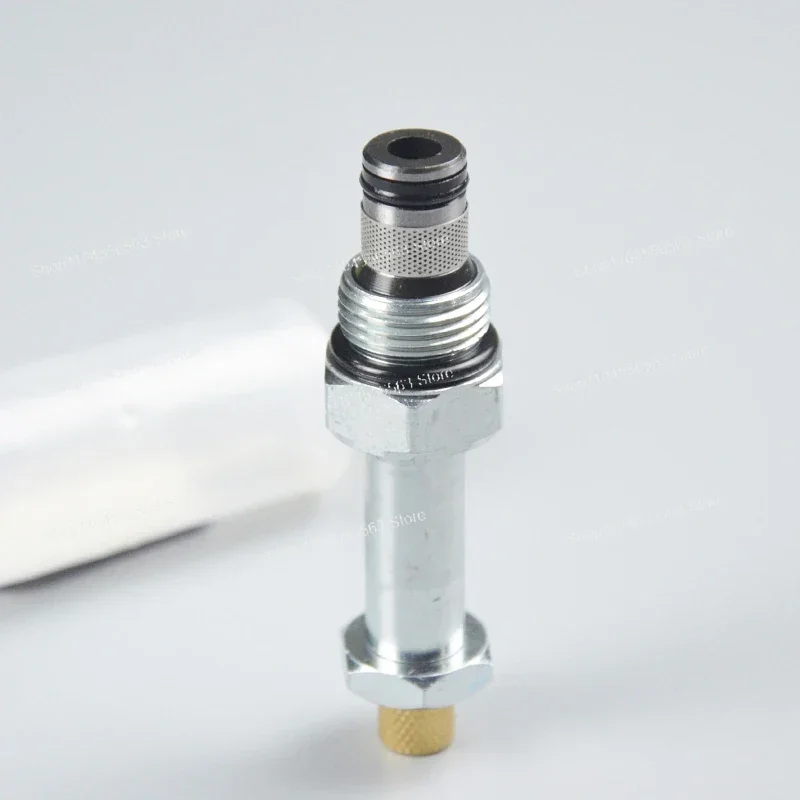 Hydraulic Threaded Cartridge Solenoid Valve (DHF08-220H/SV08-20-M/LSV-2NCP-M) - 2-Position 2-Way Pressure Relief Valve