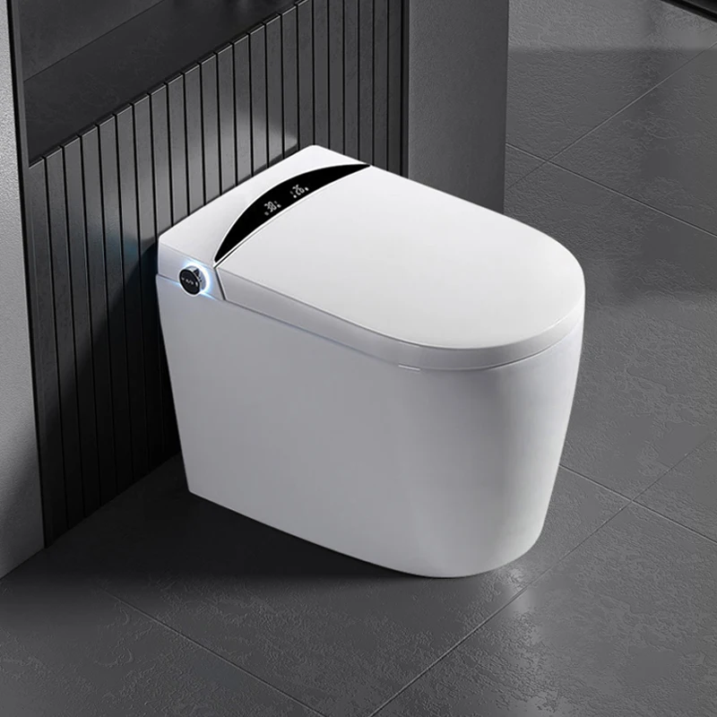 Australia Commercial WaterMark One Piece Toilet Intelligent Electric Bidet Smart Wall Hung Automatic Toilet
