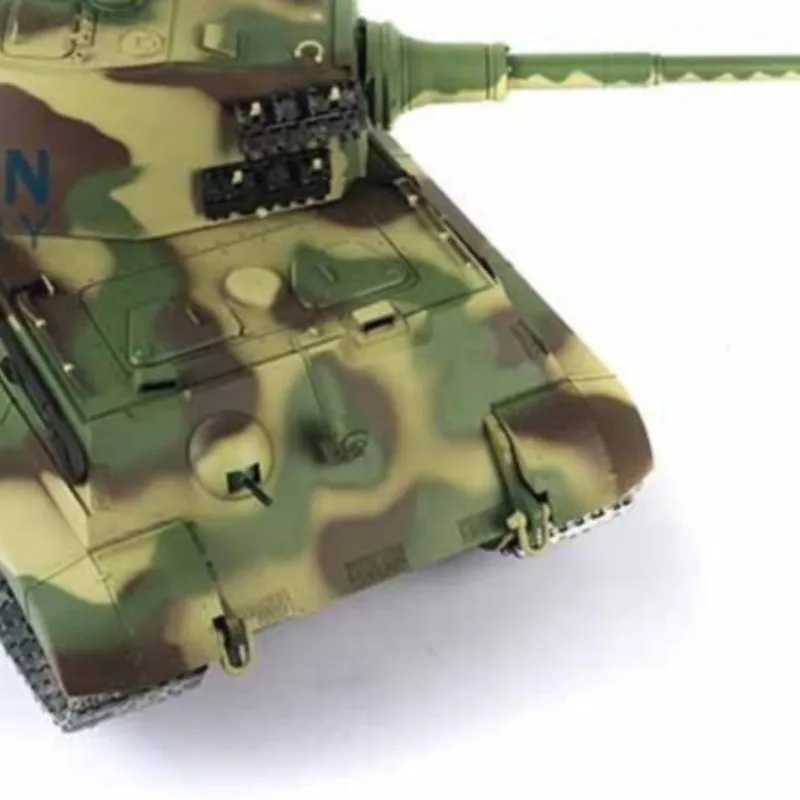 1/16 Henglong 7.0 Customized King Tiger RC Tank 3888A Metal Wheels Barrel Recoil