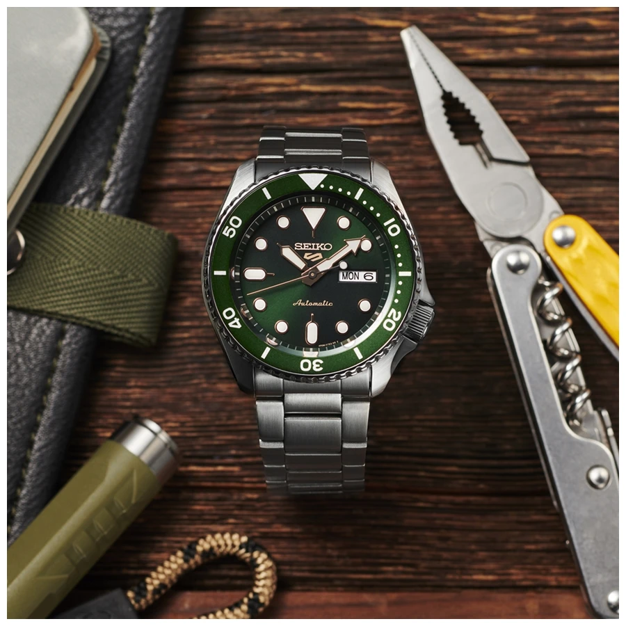 SEIKO 5 SRPD63K1 Automatic Wri - Seiko Watch Prospex review and price