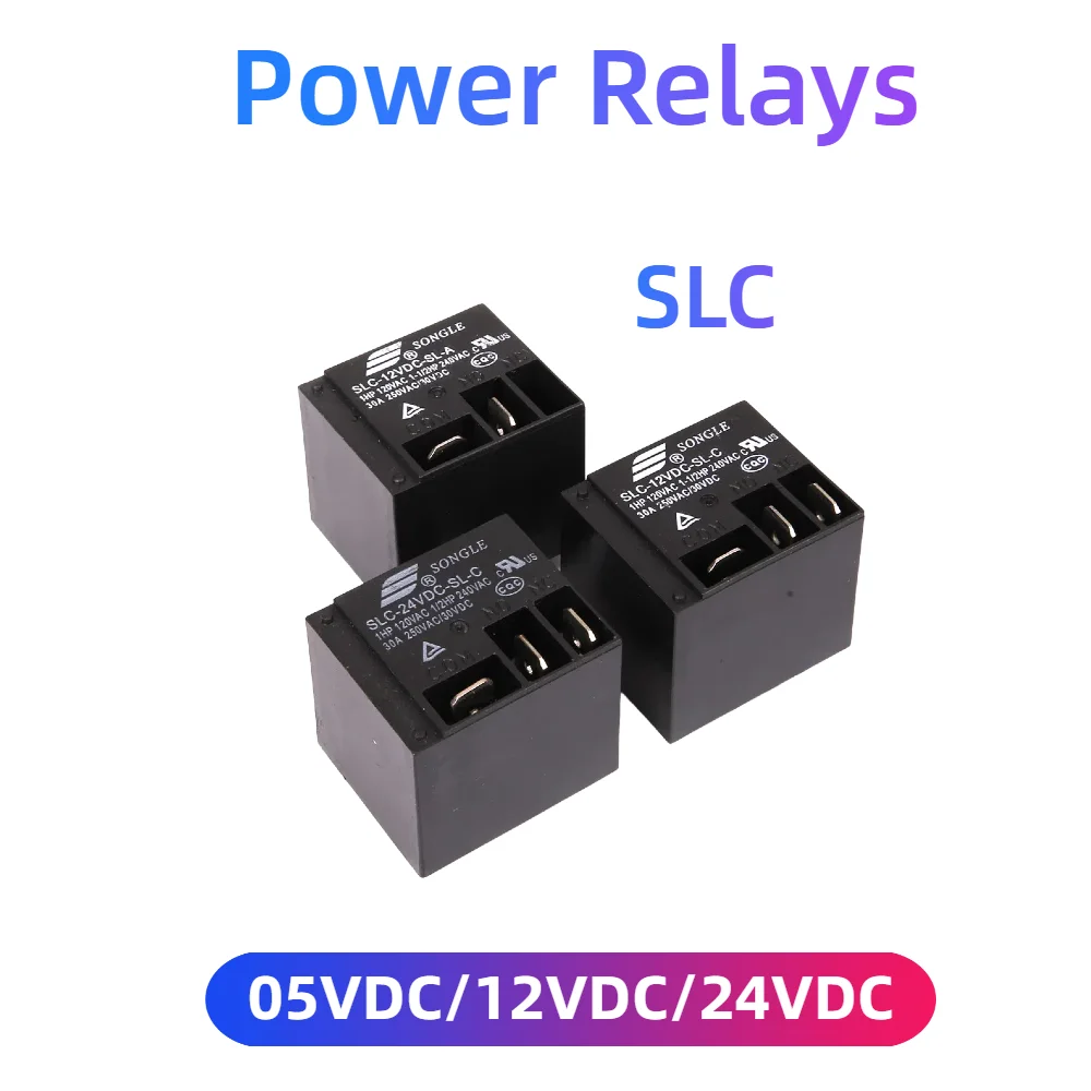 5 Pcs Power Relay S…