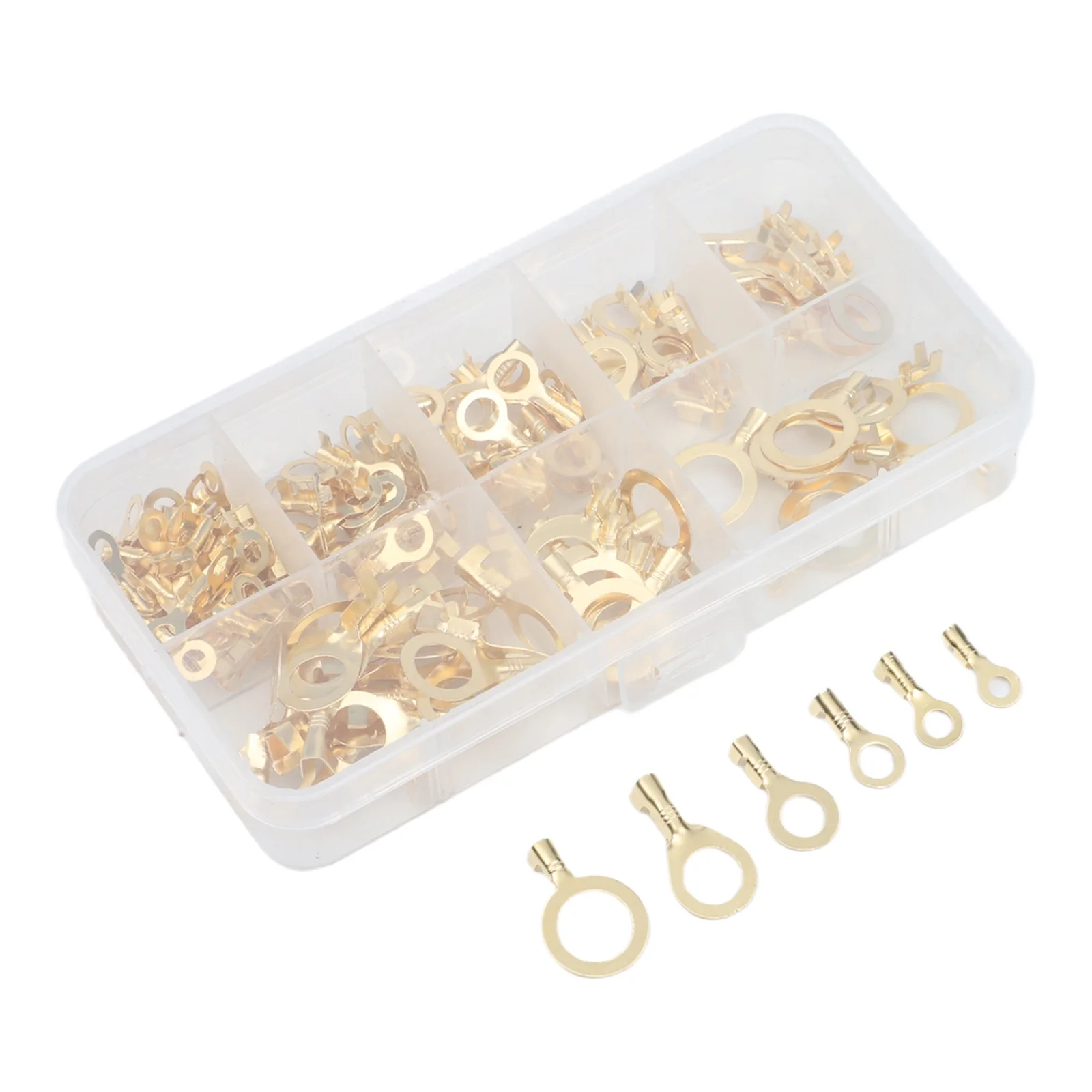 For DIY Projects Copper Wire Connector Home Appliance Terminal Connectors Faston Comprehensive Wire Connectors