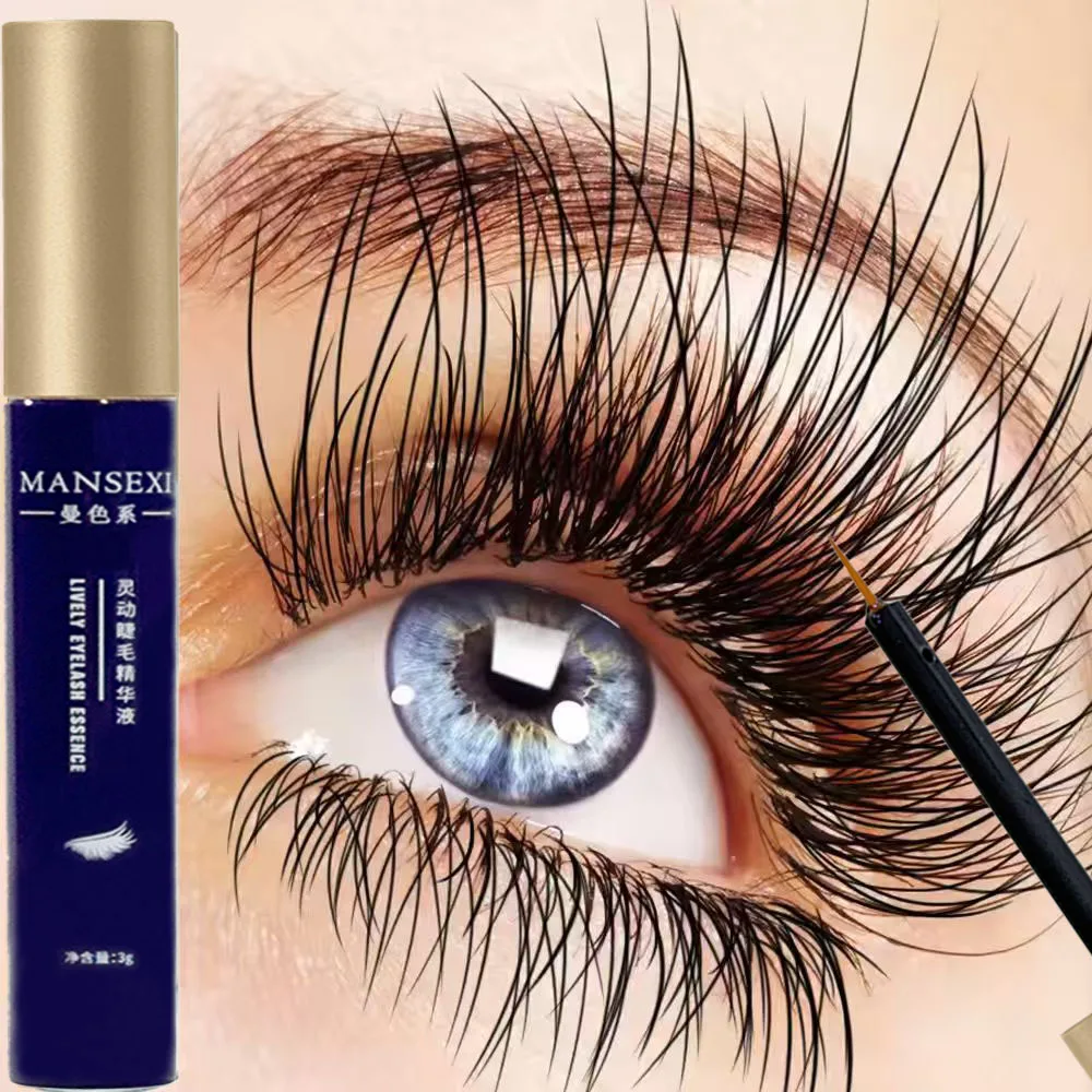 سيروم نمو الرموش السريع، محسن الرموش، أطول وأكثر سمكًا، علاج الرموش، منتجات العناية بالعين، مكياج