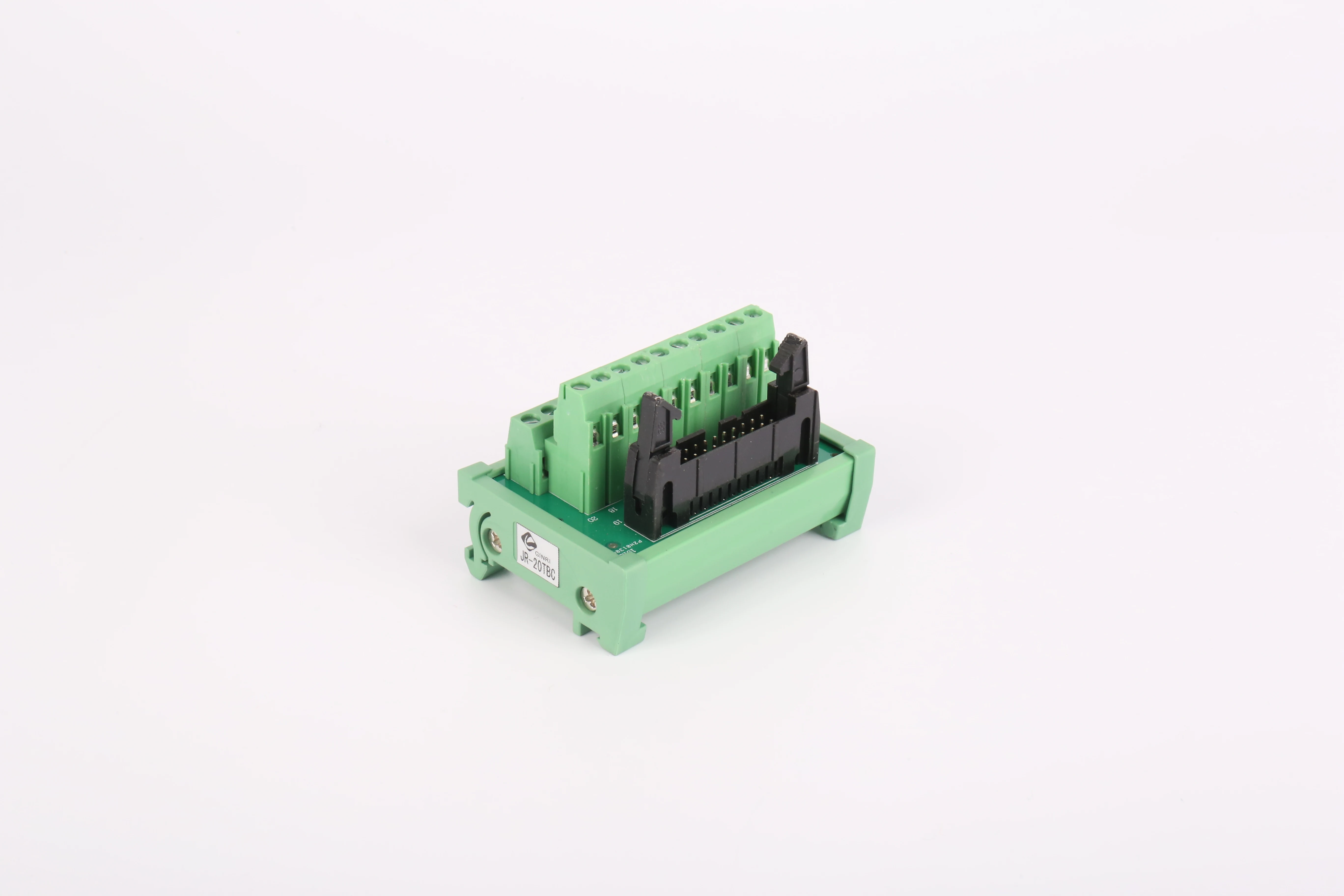 3 STKS MIL Interface Klemmenblok DIN Rail Klemmenblok Smart Adapter Board Relaismodule