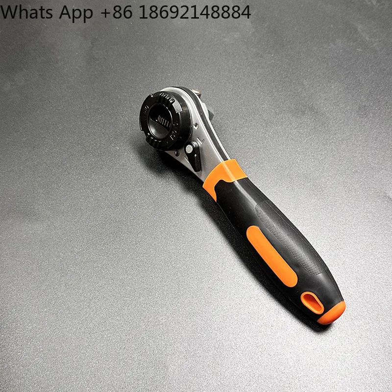 

6-22MM Adjustable Ratchet Wrench Multifunctional Movable Opening Wrench Manual Wrench Tool