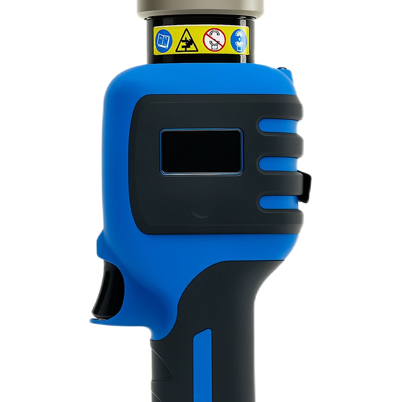 B50P-50D Battery Cordless Hydraulic Cable Crimper 50kN 240mm2 Smart Electric Lug Crimping Tool With Screen Bluetooth
