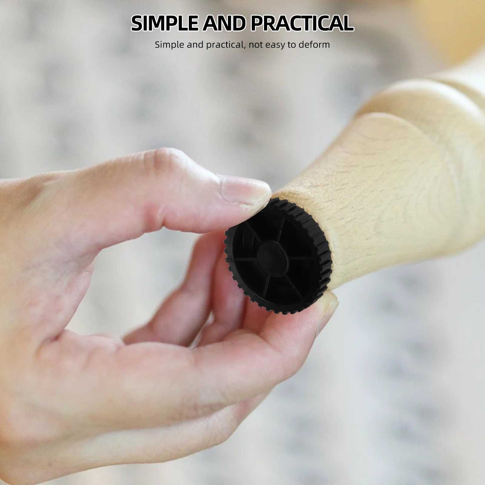 12 قطعة أقدام الأثاث غير القابلة للانزلاق المكونات البلاستيكية في الجدول مستوي كرسي الساق قبعات منصات واقية دائم أقدام أثاث خارجية