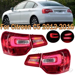 Tail Light Turn Signal Lamp Rear Brake Light Tail Lamp Assembly Reflector Stop Lamp Taillight For Citroen C5 2013 2014 2015 2016