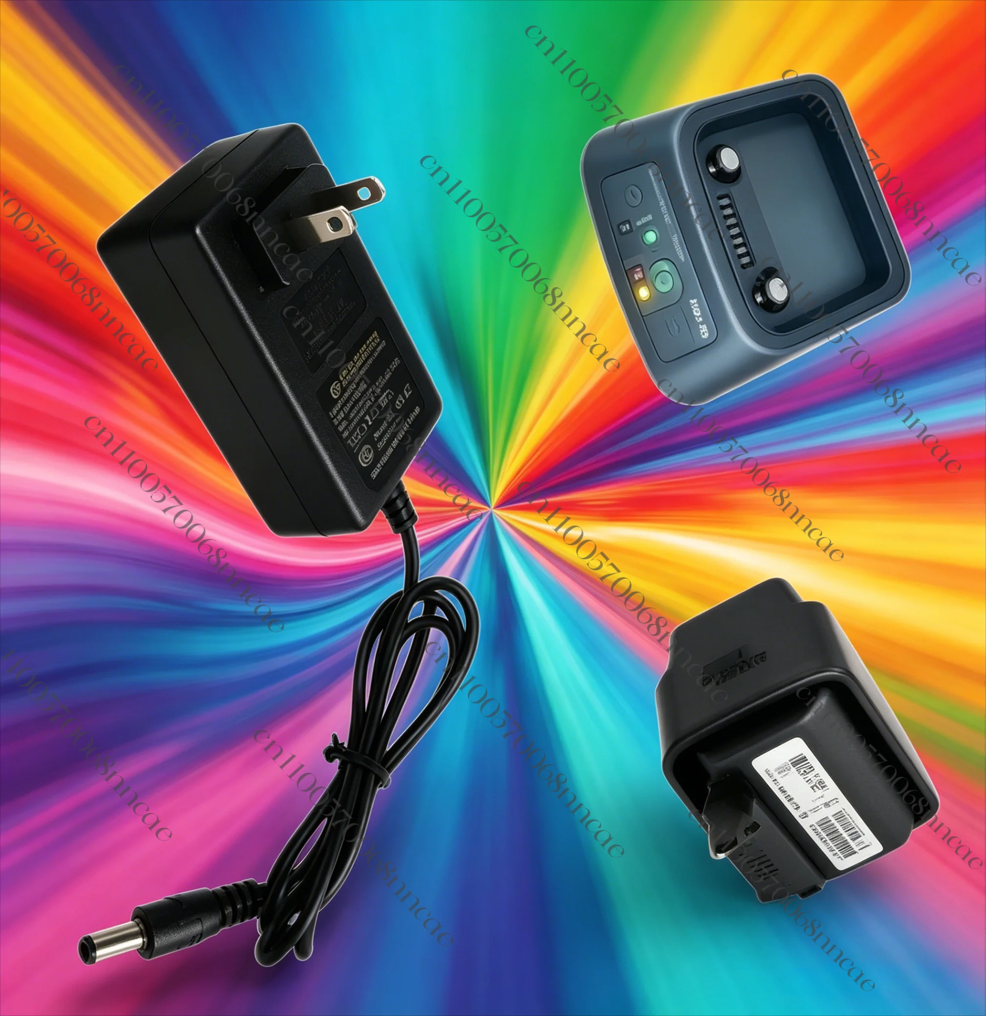 Hot Unique Z7000 Detector Accessories Set Battery Power Supply and Charging Base Complete Kit for Commercial Restaurant Dining F