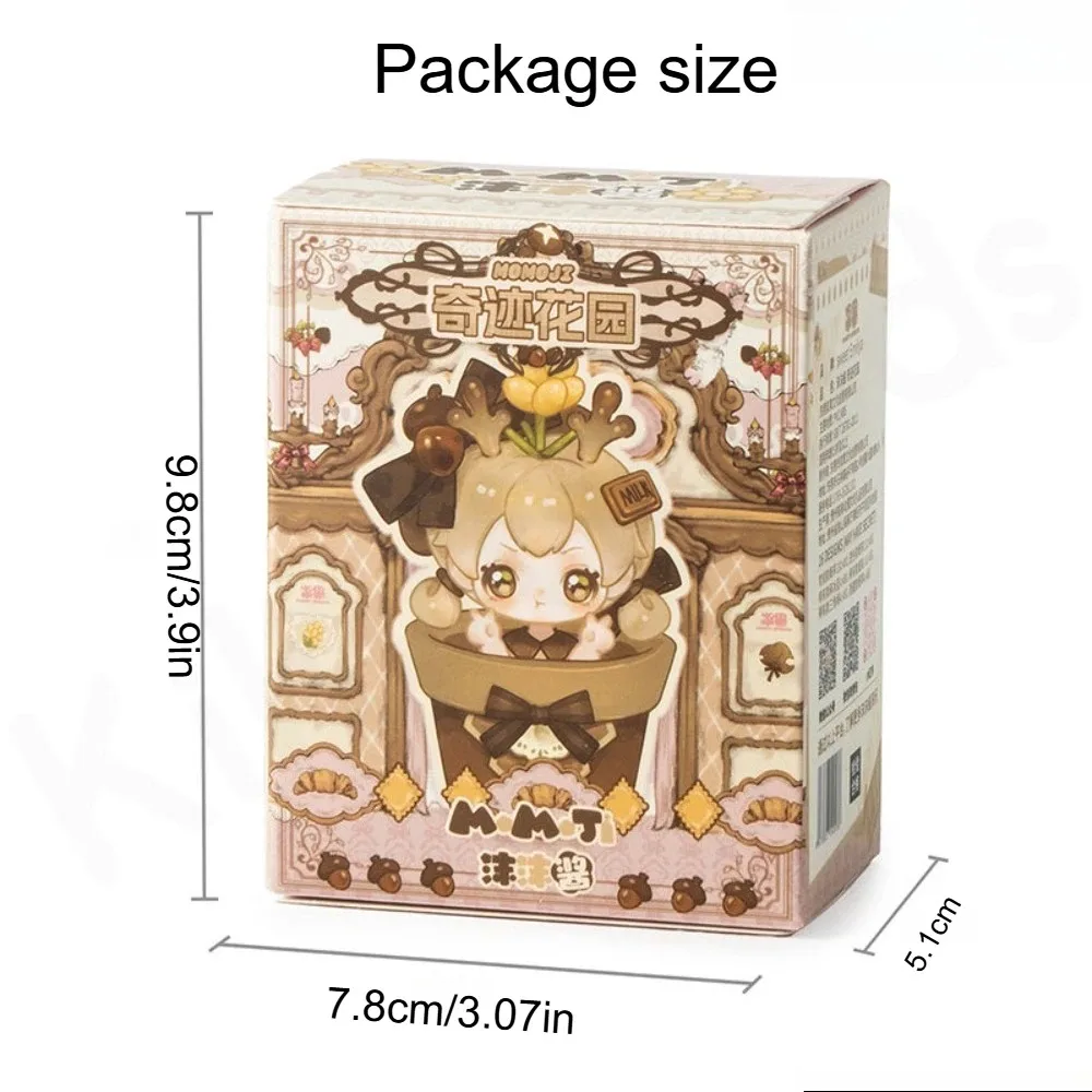 الحلو إميلي مومو معجزة حديقة سلسلة صندوق أعمى لطيف مومو صندوق غامض تحصيل اللعب نموذج حلية الأطفال مفاجأة هدية