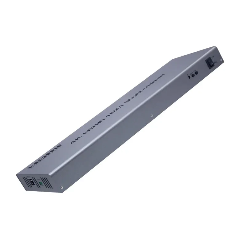 4K HDMI 16x1 عارض متعدد 16 طرق متعدد المشاهد محول HDMI سلس