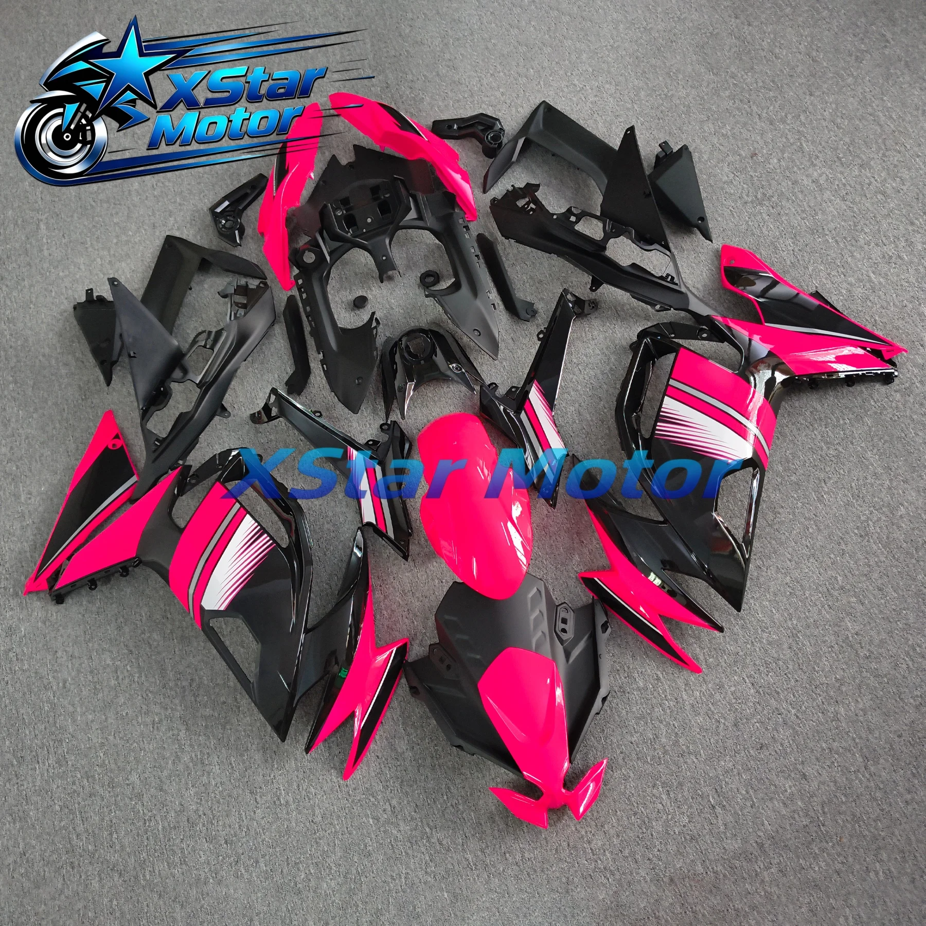 Motorcycle Full Body Kits Fairings Bodywork Carbon Fiber Painted Look For KAWASAKI NINJA 650 Ninja650 2021 2022 2023 2024 2025