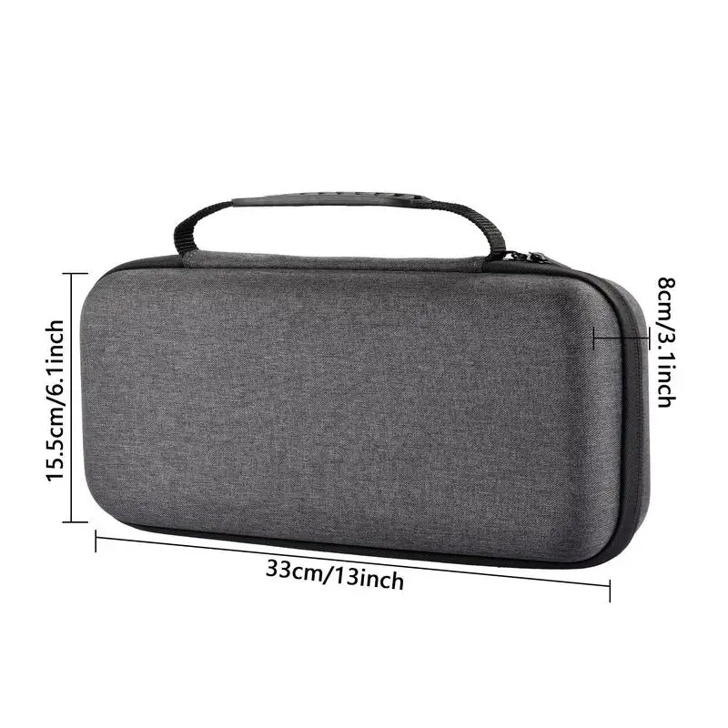 Saco de armazenamento de casca dura bolsa para vapor deck anfitrião portátil bolsa de viagem bolsa organizador