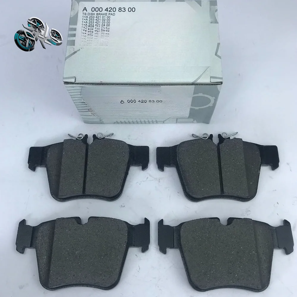 

A0004208300 Friction Disc Brake Pad & Shoe for Mercedes Benz GLC Series (GLC200, GLC200D, etc.) - Part No.0004205900/A0004208703