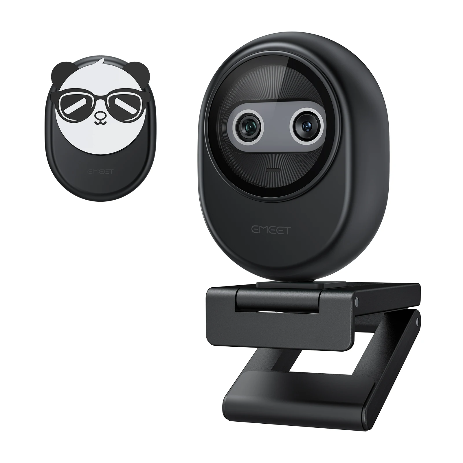 Webcam 4K EMEET Dual-Camera AI-aangedreven 4K-camera Ideaal voor streaming/bureauset-up