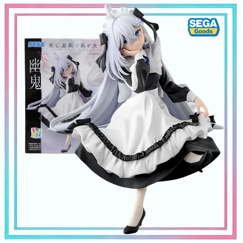 

Оригинальная фигурка SEGA Shibou Yuugi De Meshi Wo Kuu Sorimachi Yuki Premium Chokonose, аниме-фигурка, модель, игрушка, подарок для детей