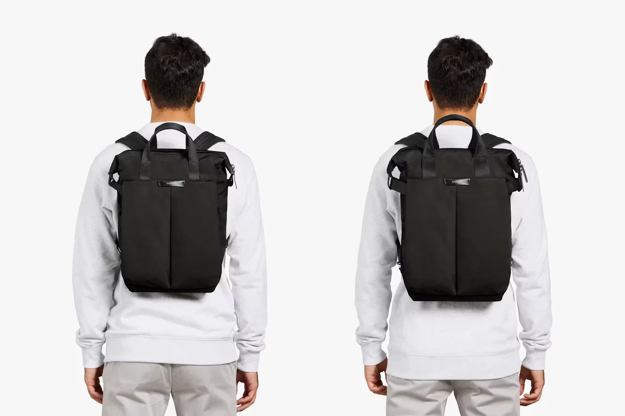 Bellroy Tokyo TotePack Convertible Backpack — product detail 12
