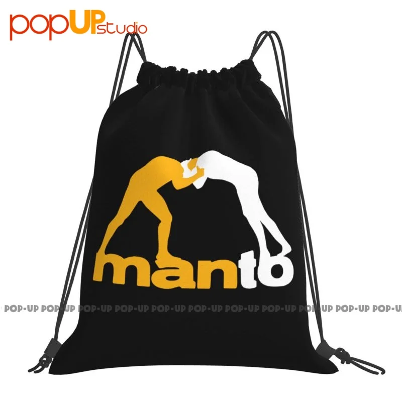 Manto Brazilian Jiu Jitsu Drawstring Bags Gym Bag Hot School Sport Bag