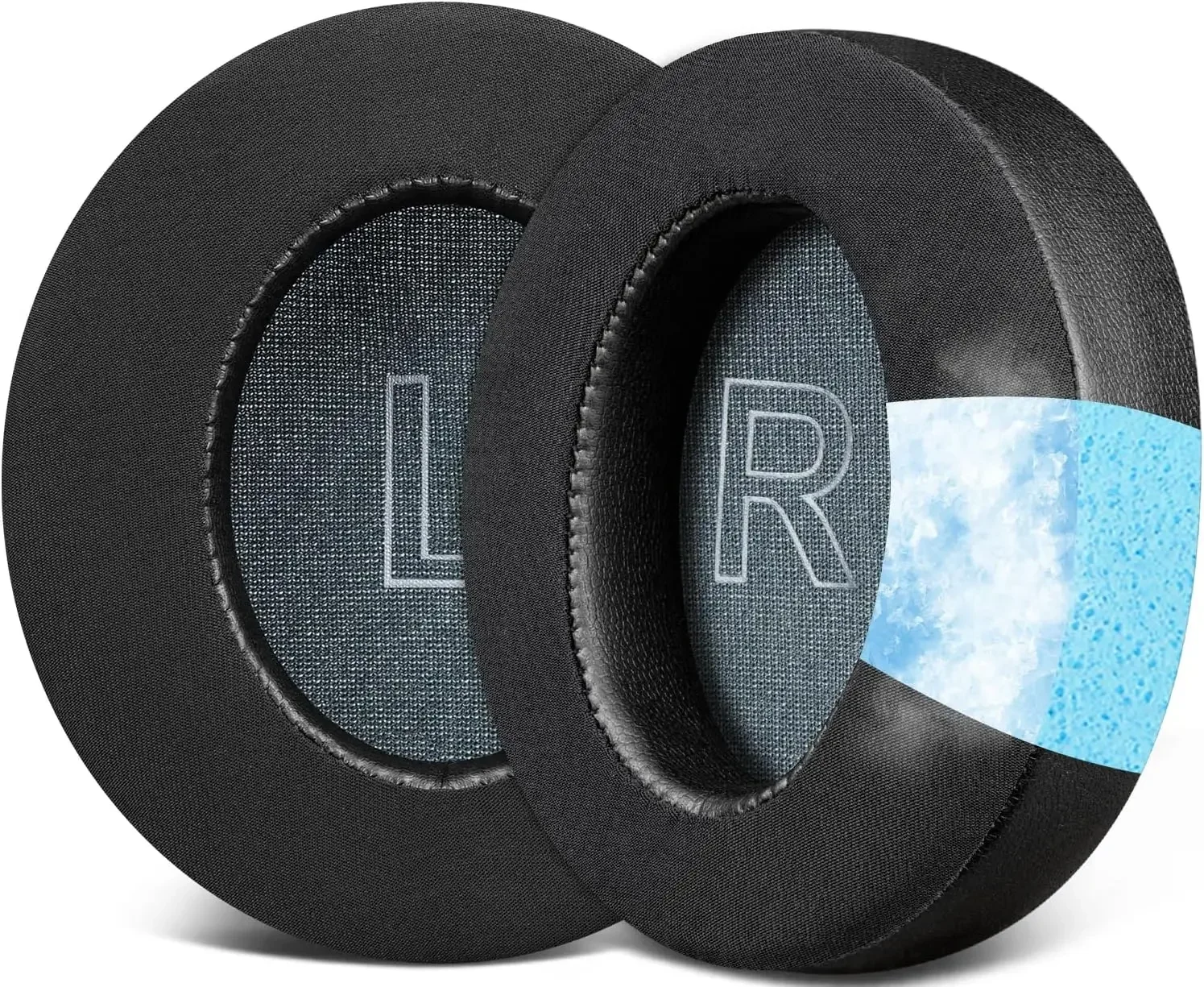 Earpads for Anker Soundcore Life Q30/Q35 Headphones, Ear Pads Cushions Ear Cushions, Headset Earpads, Ear Cups Earmuffs - view 3