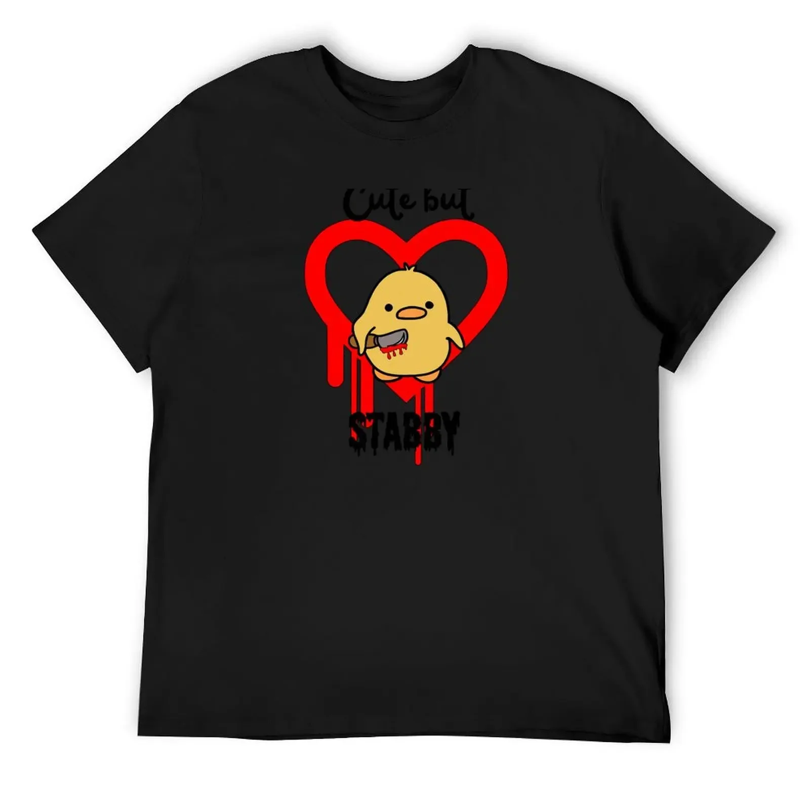

Cute but stabby T-Shirt anime clothes anime stuff luxury designer mens tall t shirts