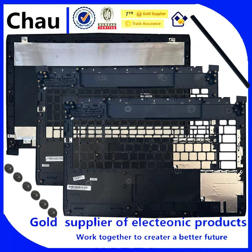 

New For Chau GP62 6QG GV62 GL62 6QF GP62MVR MS-16J9 GL62M 15.6 Laptop LCD Back Cover/Upper Case Palmrest Cover