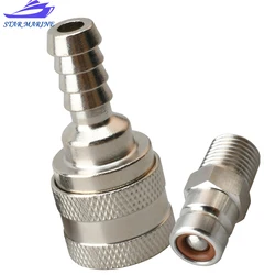 3B2-70281 Fuel Connector +Tank Plug 3E0-70270 For Tohatsu Nissan Suzuki Outboard Motor ,Boat Accessories