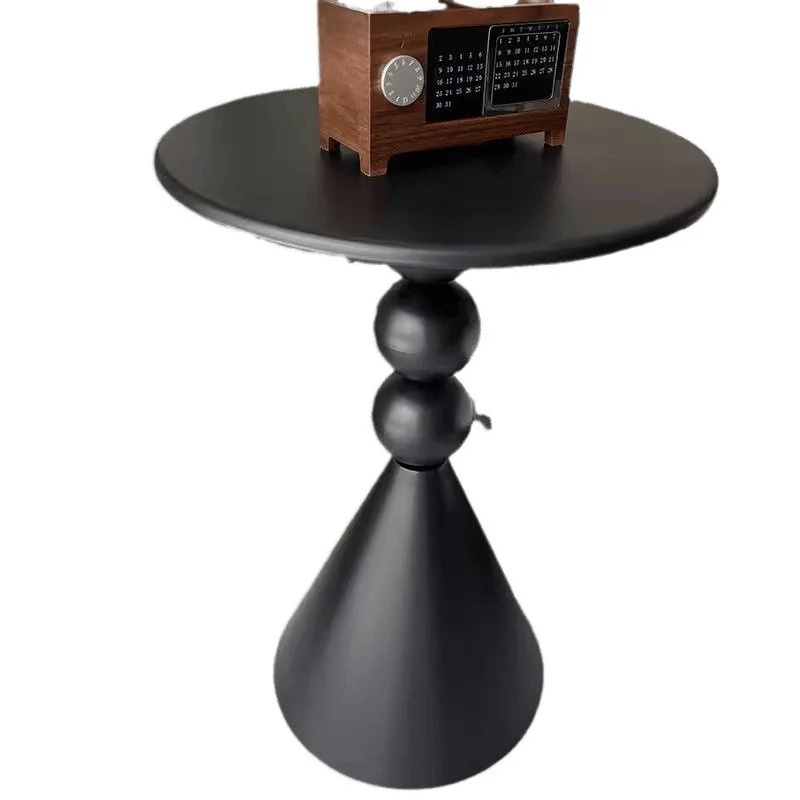 Internet Celebrity Round Side Table - Multi-Scene Accent Table for Living Room, Bedroom & Corner