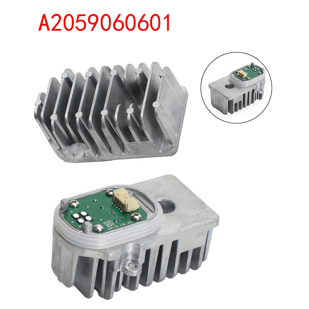 

Car LED Daytime Running Light Control Unit Module A2059060601 For Mercedes-Benz C GLA Class W205 W156 X156 2059060601