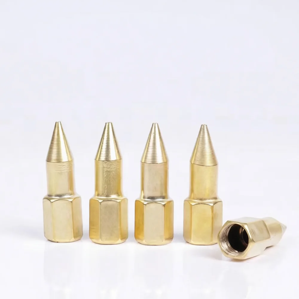 Reliable Head Flat Pointed Adapter Stainless Steel Lube Fitting For Car Motorbike Maintenance Repair Tools