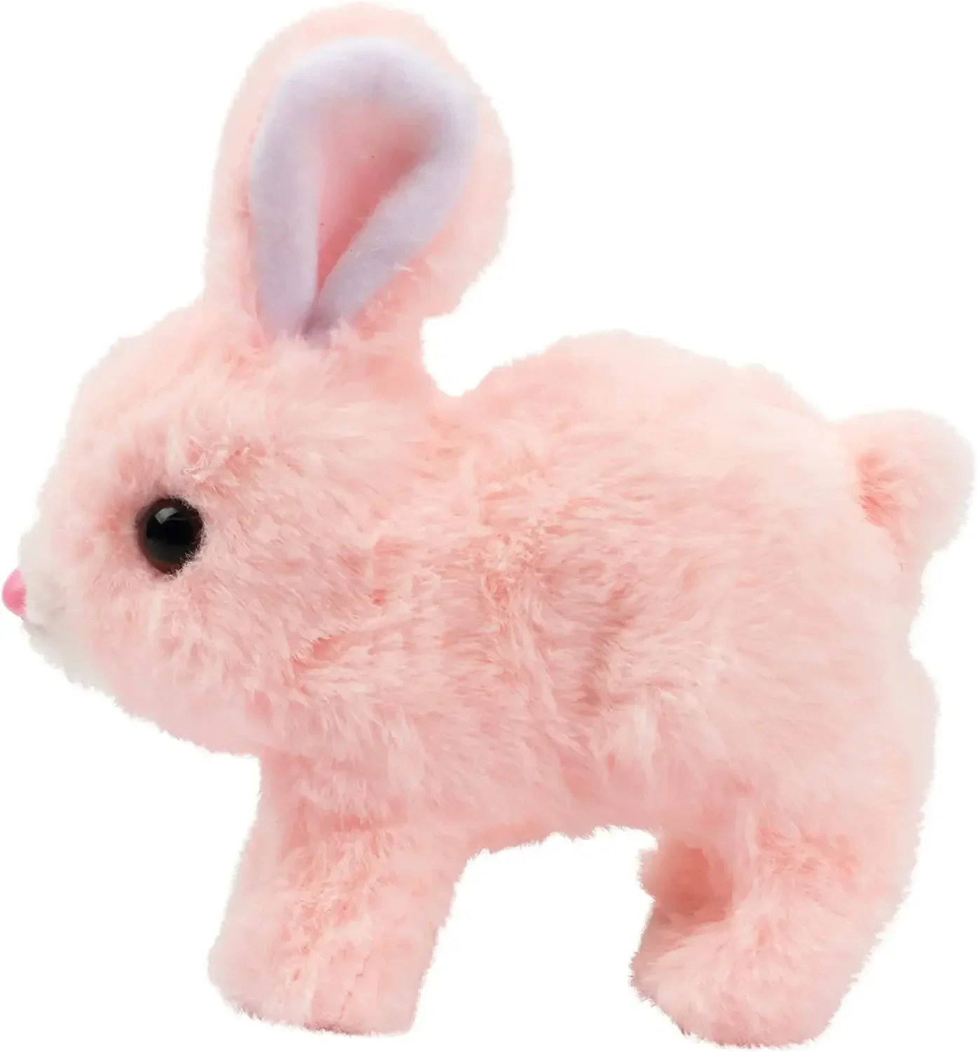 Cute Electronic Plush Toys Interactive Pet Rabbit Sound and Action Features for Fun Playtime Toddler for Kids