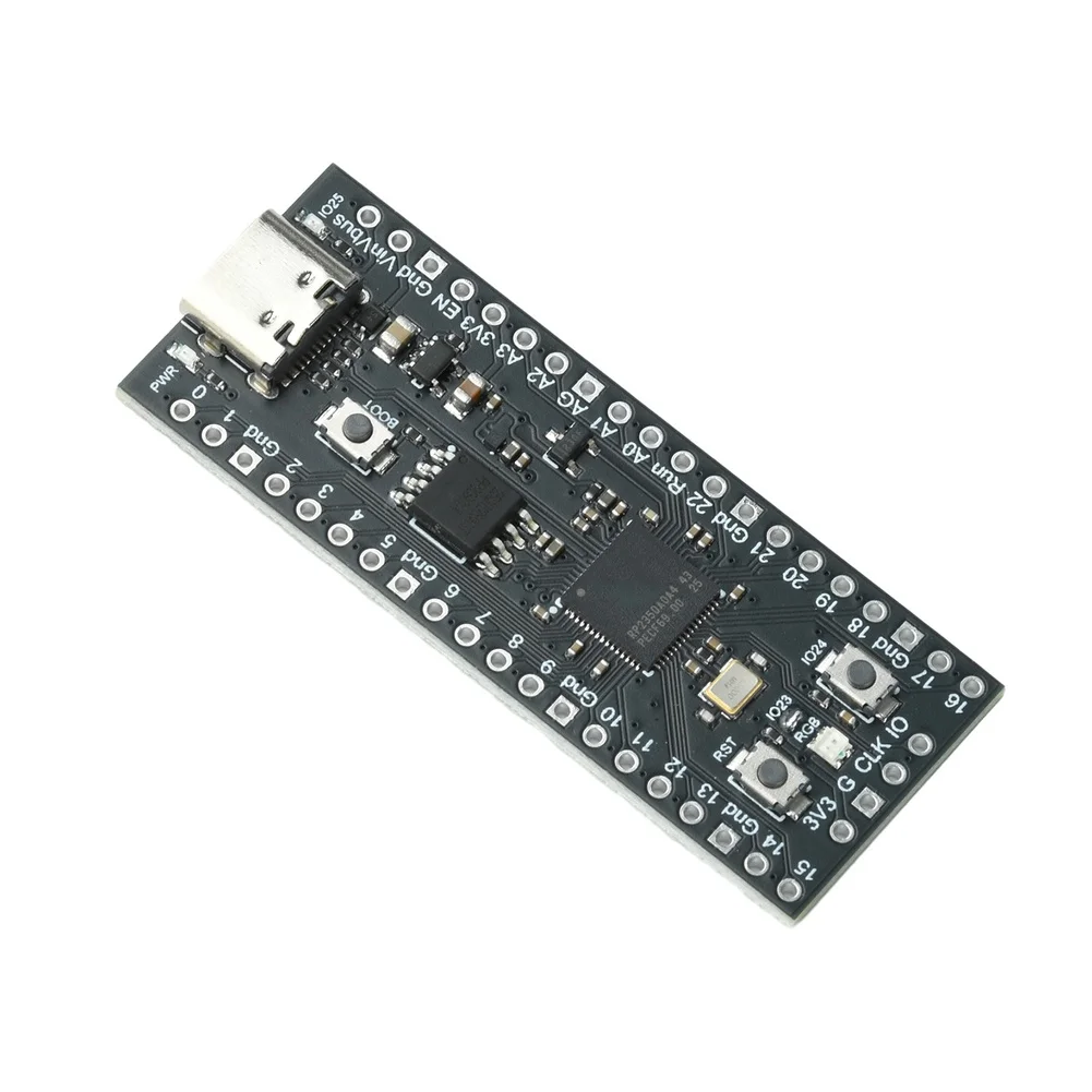 RP2350A Development Kit for Firmware Developers with Dual Cortex-M33/Hazard3 Cores 520KB and QSPI For flash Compatibility