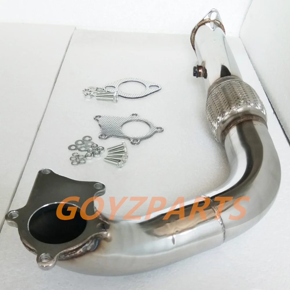 Suitable For Modifying Exhaust Pipes 3 Inches Automotive Exhaust Head and Tail Throat Can Produce Exhaust Pipes Based On Samples