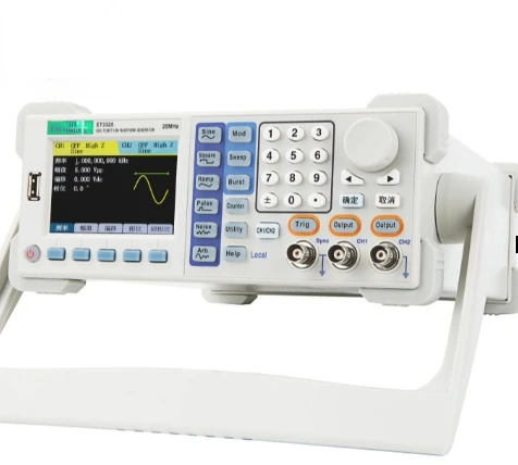 ET33 Series Two-channel Function/ Arbitrary Waveform Generator