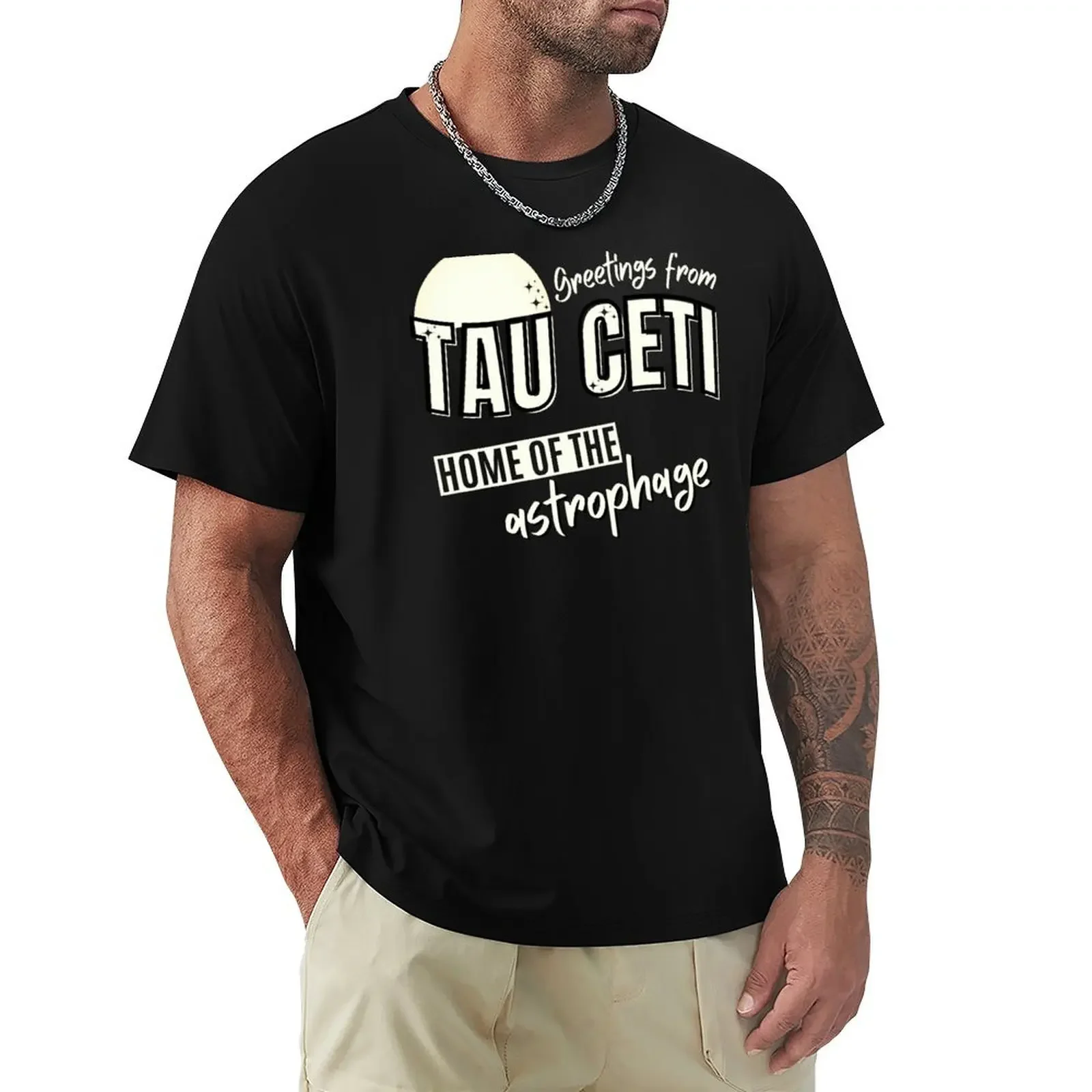 

Project Hail Mary - Greetings from Tau Ceti T-Shirt plus size tops boys whites essential t shirt men workout shirt