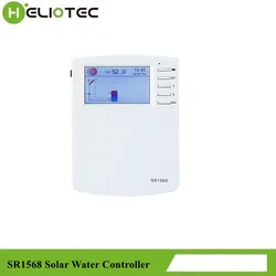 HELIOTEC SR1568 Solar Water Controller for Multiple Solar Water Tanks System