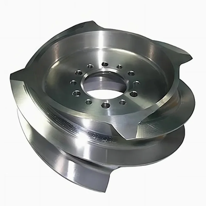 

Custom CNC Machining Stainless Steel 316 Turbine Impeller CNC Turning and Milling Service Metal Fabrication