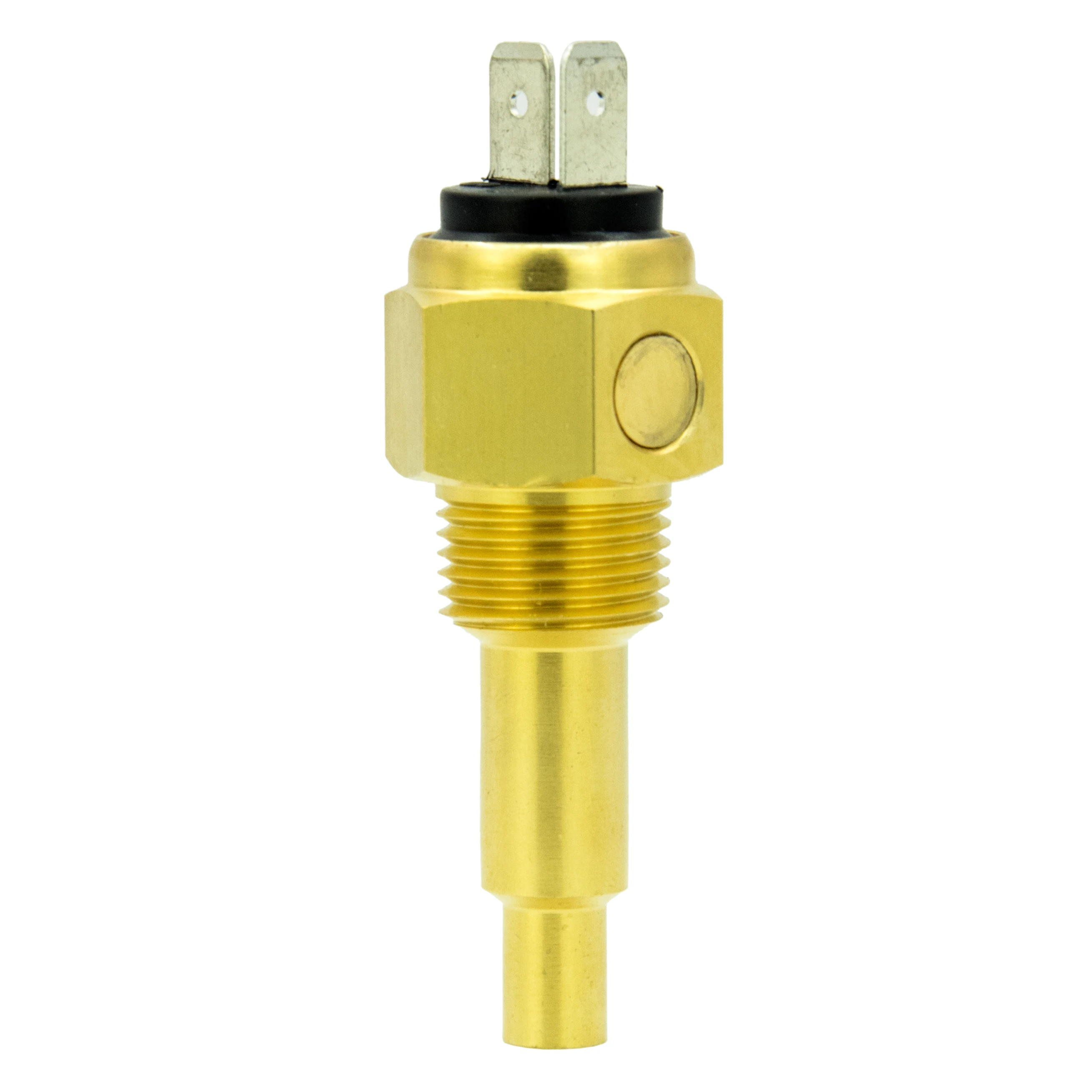 KUS Water Temperature Sensor Temp Sender for Boat Marine Car Temp Gauge Alarm 3/8 - 18 NPT