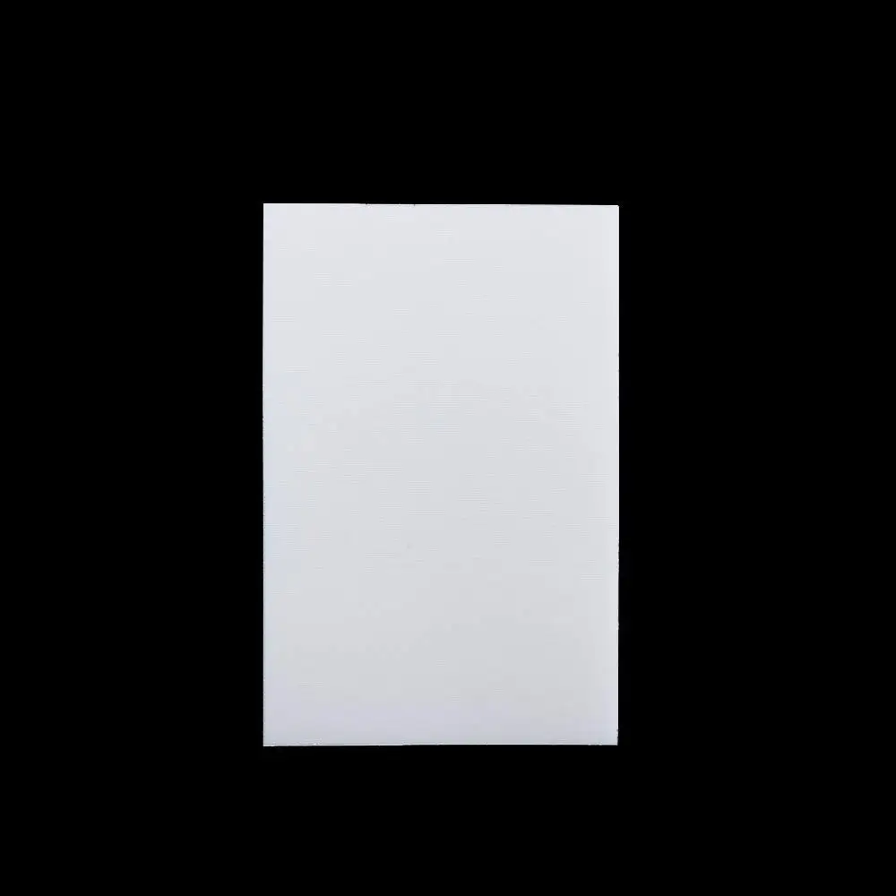 Waterproof Notepad Self Adhesive Office School Supplies Daily To Do List Planner Sticker PET Memo Pad Transparent Sticky Notes