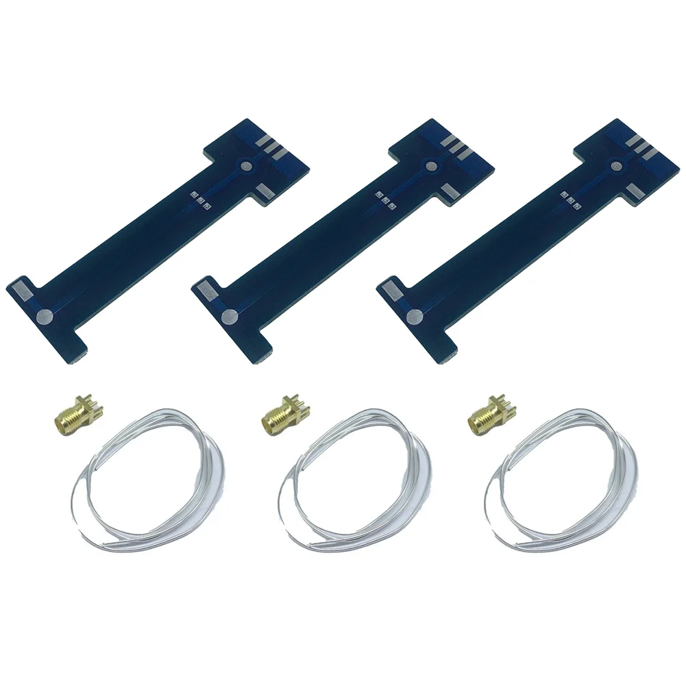 Compact For 1.6 GHz Four-Arm Antenna Kit with Circular Polarization Optimized for Satellite Positioning and Radio Projects