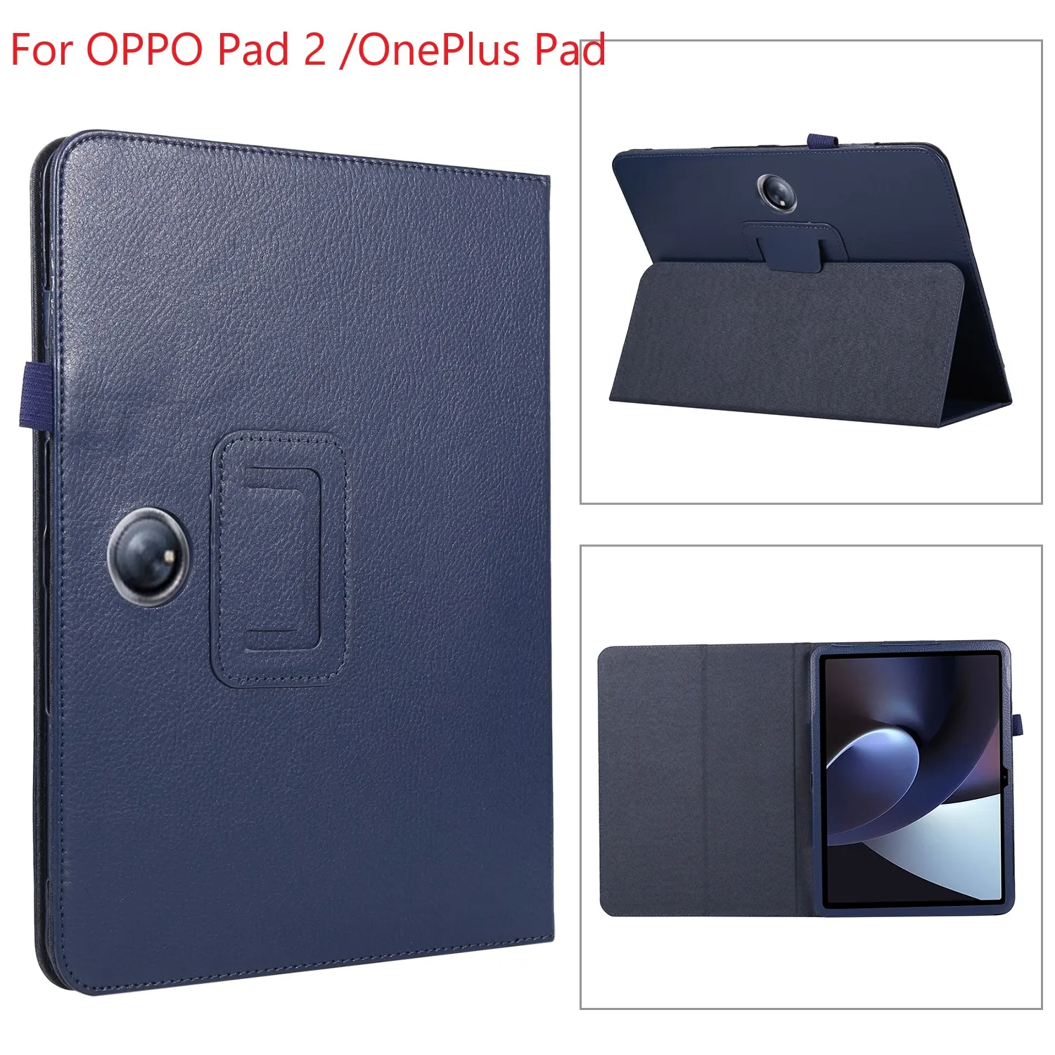 

For OPPO Pad 2nd 11.61inch 2023 OPPOPad 11in 2022 Smart Cover Magnetic Flip Shell For OPPO SE 11 Tablet Protective Stand Holder