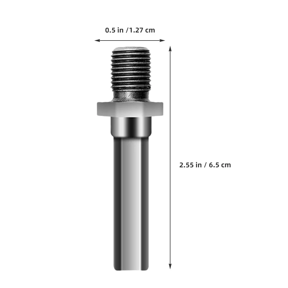 

3Pcs Drill Bit Adapter Socket Driver Impact Driver Extension Rod Durable Steel Material Versatile Use Quick Installation Stable