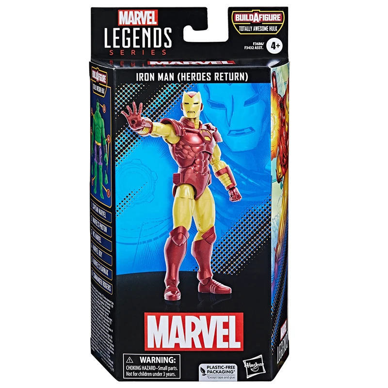 

Original Ml Legends Ironman (heroes Return) Action Figures Toy 6 Inch Movable Statues Model Collectible Ornaments Gifts