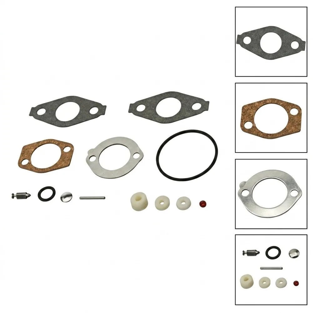 For Carburetor Rebuilding Carburetor Overhaul Kit Robust Steel Construction Complete Rebuild Components Wear Resistant Materials
